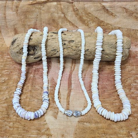 puka shell jewelry